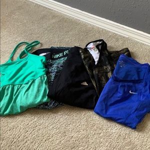 Athletic wear bundle
